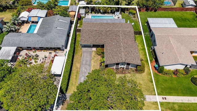 bird's eye view