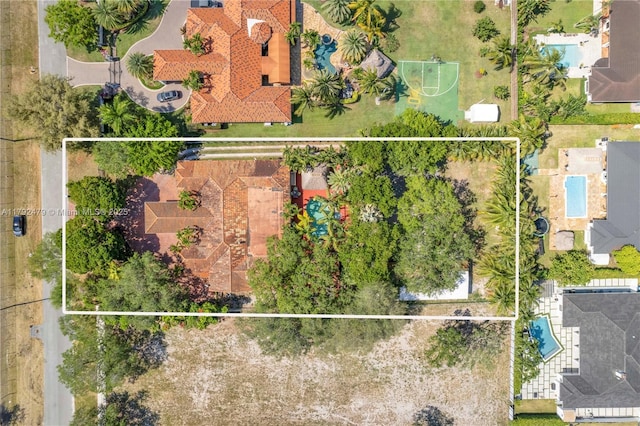 bird's eye view