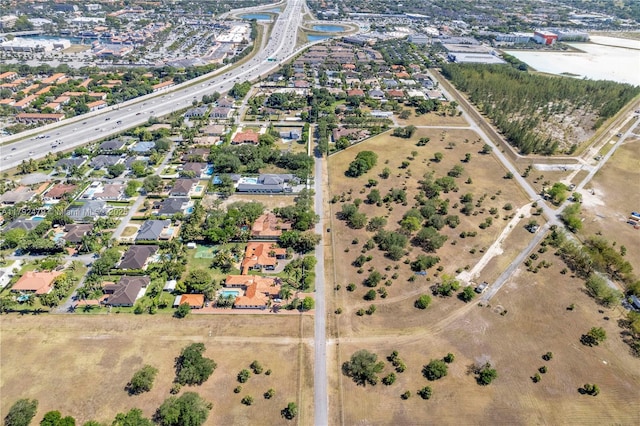 bird's eye view