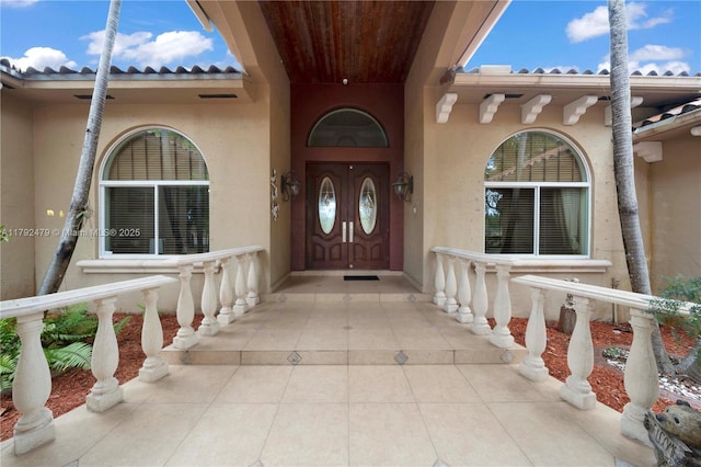 7761 SW 122nd Ave, Miami, FL 33183 - property entrance featuring stucco siding and covered porch