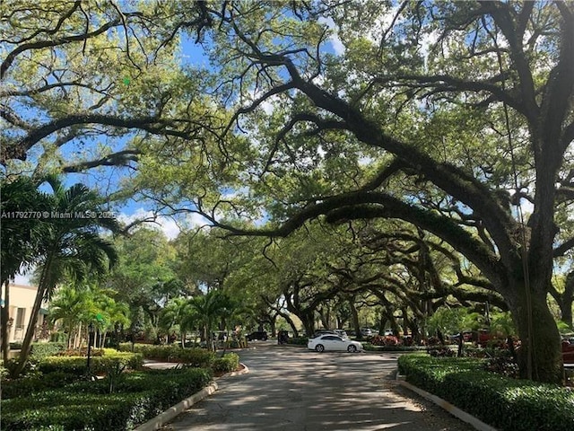 view of surrounding community