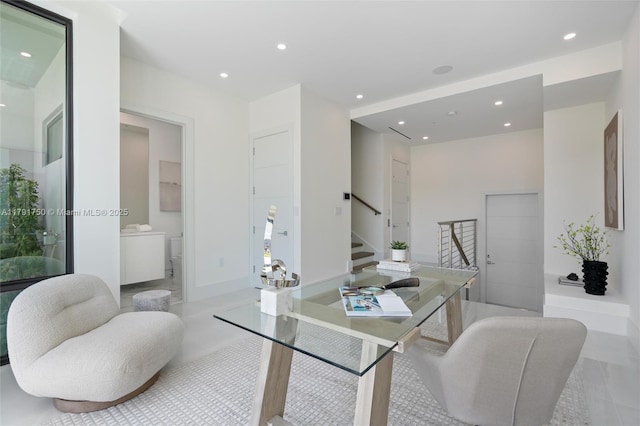 4008 NE 167th St Unit 6, North Miami Beach, FL 33160 - interior space with recessed lighting