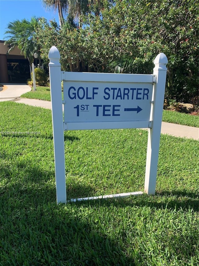 2900 N Pine Island Rd Unit 307, Sunrise, FL 33322 - community sign featuring a lawn