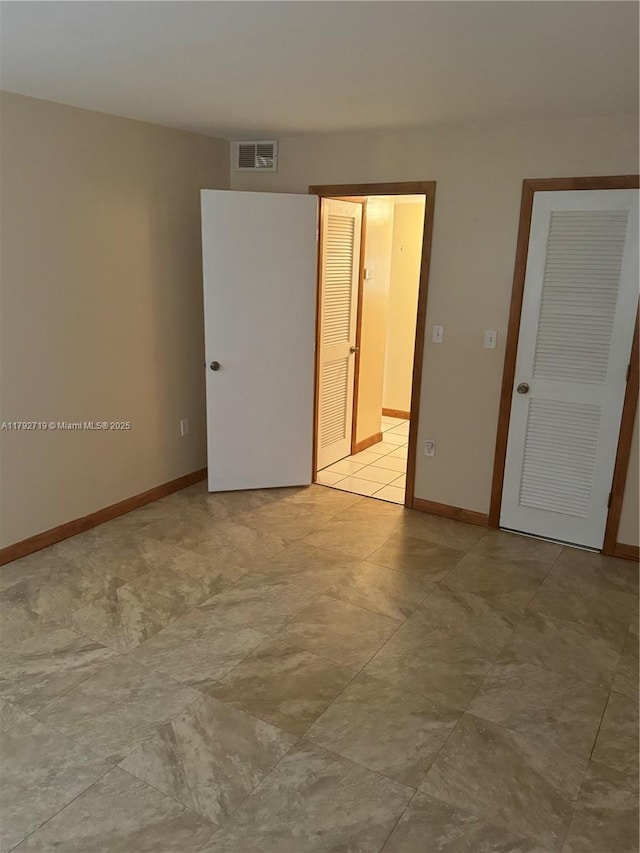 2900 N Pine Island Rd Unit 307, Sunrise, FL 33322 - empty room featuring baseboards and visible vents