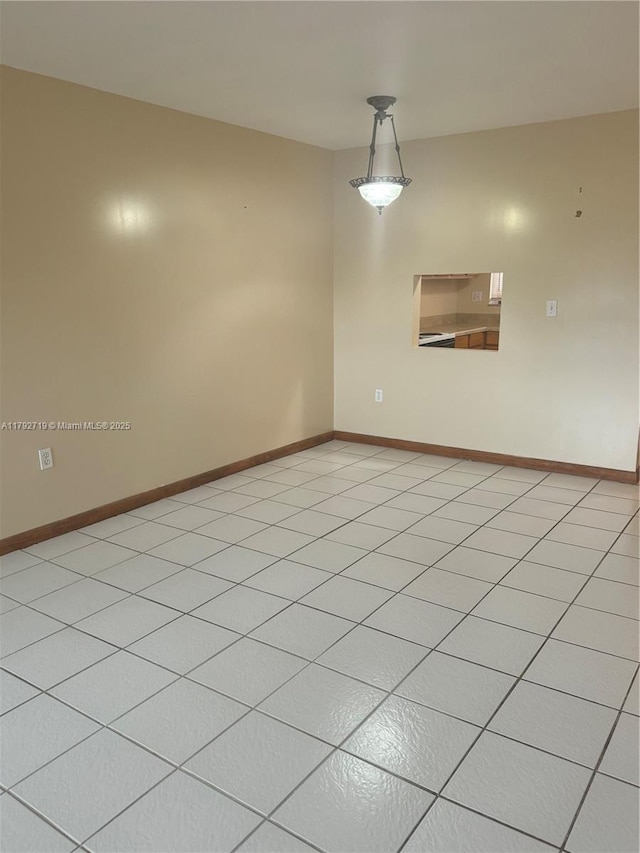 2900 N Pine Island Rd Unit 307, Sunrise, FL 33322 - empty room featuring baseboards