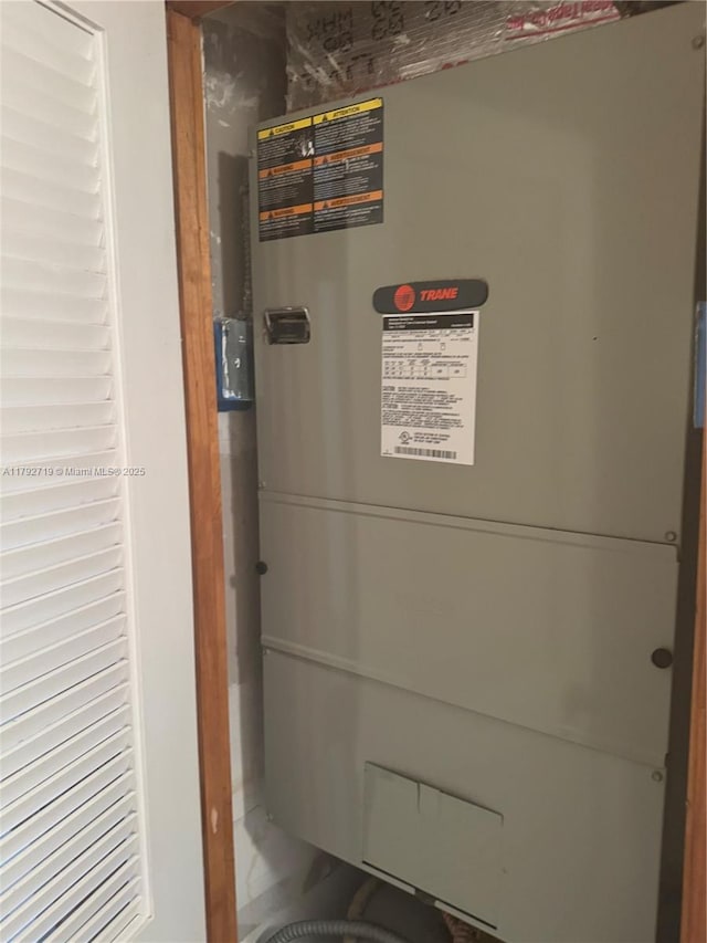 2900 N Pine Island Rd Unit 307, Sunrise, FL 33322 - utility room with heating unit