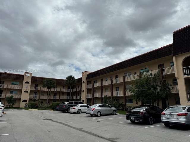 2900 N Pine Island Rd Unit 307, Sunrise, FL 33322 - view of property with uncovered parking