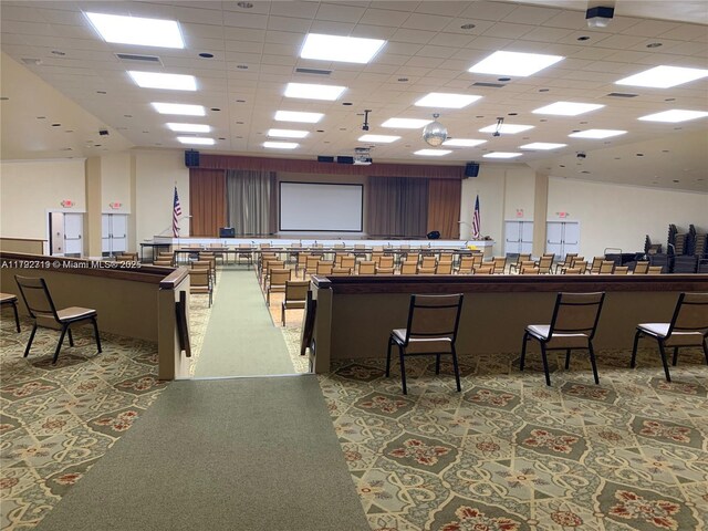 2900 N Pine Island Rd Unit 307, Sunrise, FL 33322 - misc room featuring visible vents and carpet flooring