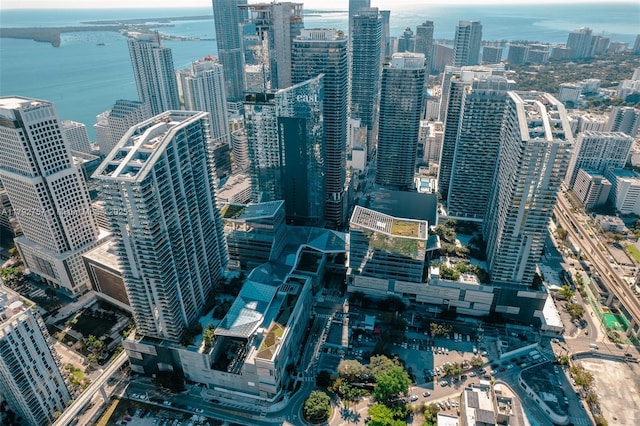 68 SE 6th St Unit 1204, Miami, FL 33131 - view of city featuring a nearby body of water