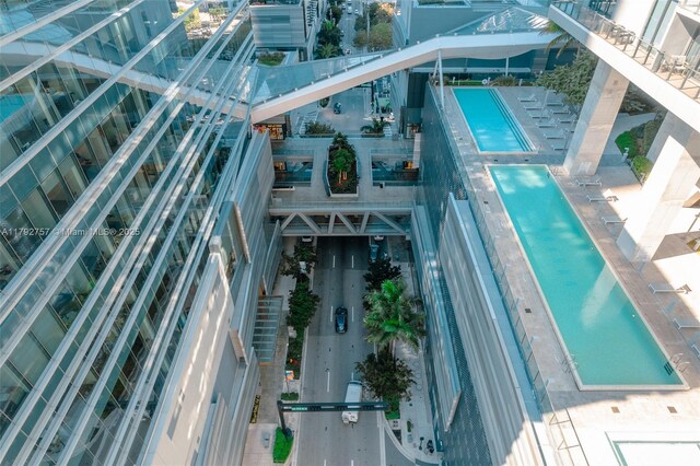 68 SE 6th St Unit 1204, Miami, FL 33131 - view of swimming pool