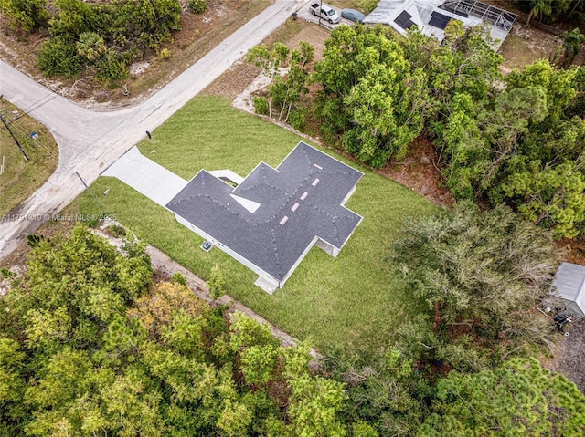 aerial view