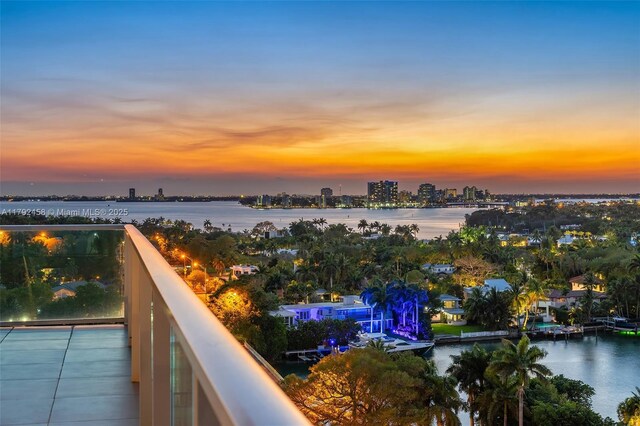 201 Aqua Ave Unit 1001, Miami Beach, FL 33141 - water view with nearby urban area