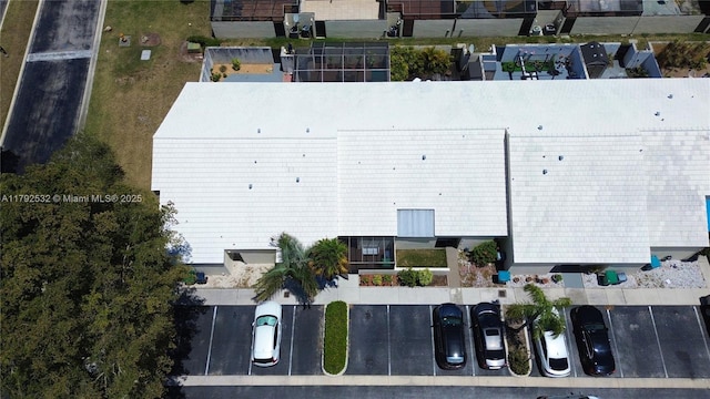 bird's eye view