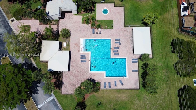 bird's eye view