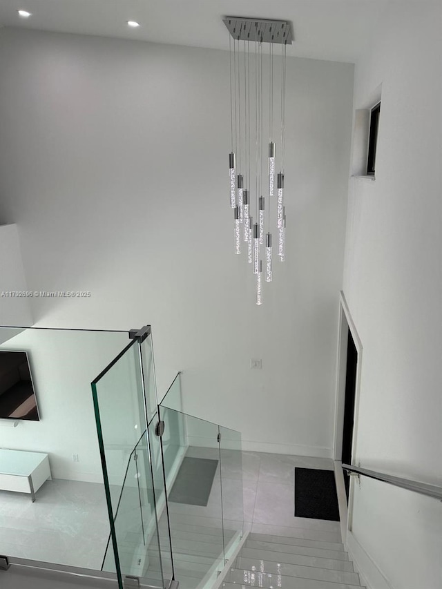 6711 SW 127th Pl, Miami, FL 33183 - staircase with recessed lighting