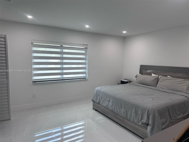 6711 SW 127th Pl, Miami, FL 33183 - bedroom with recessed lighting, baseboards, and visible vents