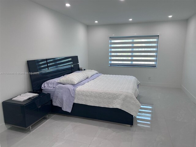 6711 SW 127th Pl, Miami, FL 33183 - bedroom featuring recessed lighting and baseboards