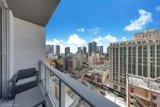 151 SE 1st St Unit 1706, Miami, FL 33131 - balcony with a view of city