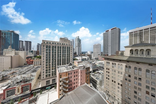 151 SE 1st St Unit 1706, Miami, FL 33131 - property's view of city