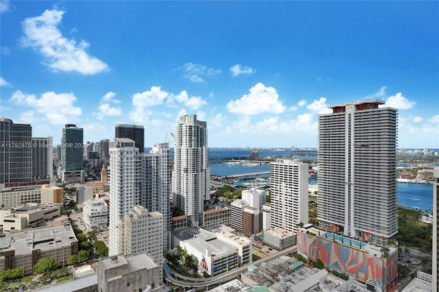 151 SE 1st St Unit 1706, Miami, FL 33131 - view of city with a water view