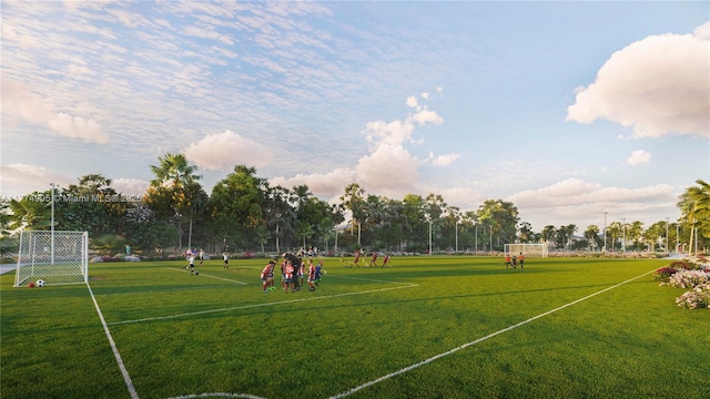 view of surrounding community