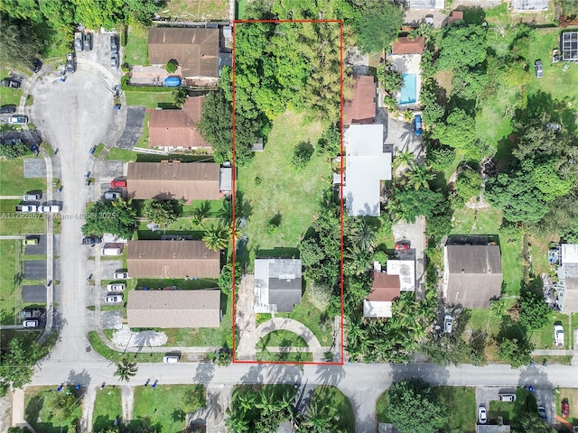 5709 Mckinley St, Hollywood, FL 33021 - drone / aerial view