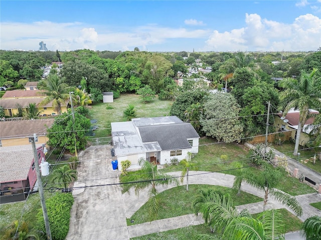 5709 Mckinley St, Hollywood, FL 33021 - drone / aerial view