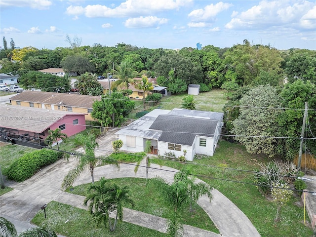 5709 Mckinley St, Hollywood, FL 33021 - bird's eye view