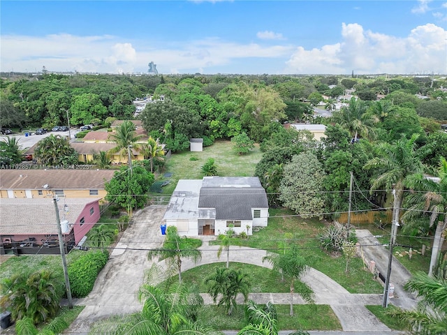 5709 Mckinley St, Hollywood, FL 33021 - drone / aerial view