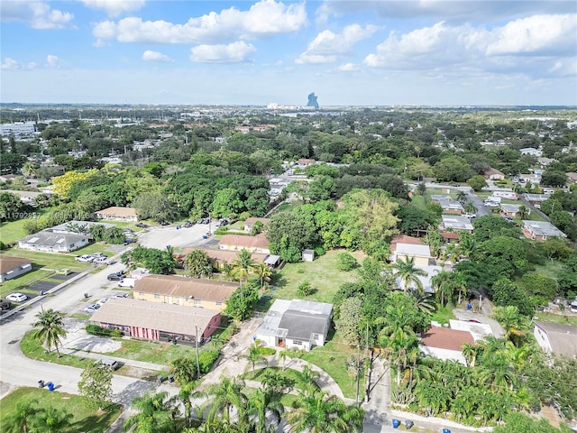 5709 Mckinley St, Hollywood, FL 33021 - birds eye view of property featuring a residential view