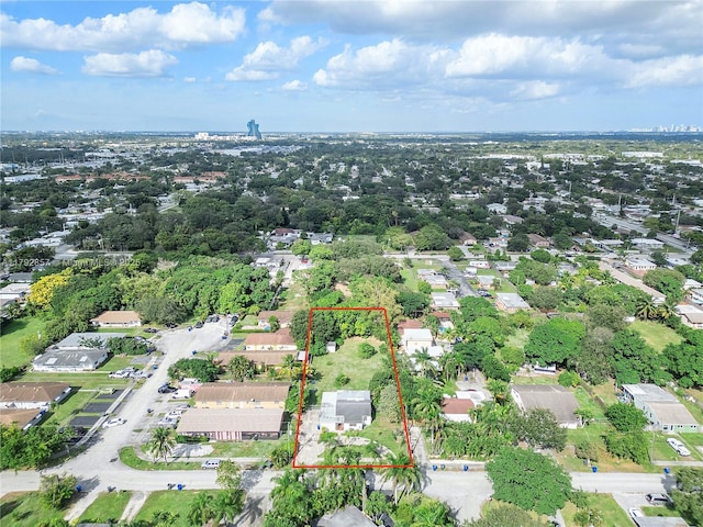 5709 Mckinley St, Hollywood, FL 33021 - aerial view