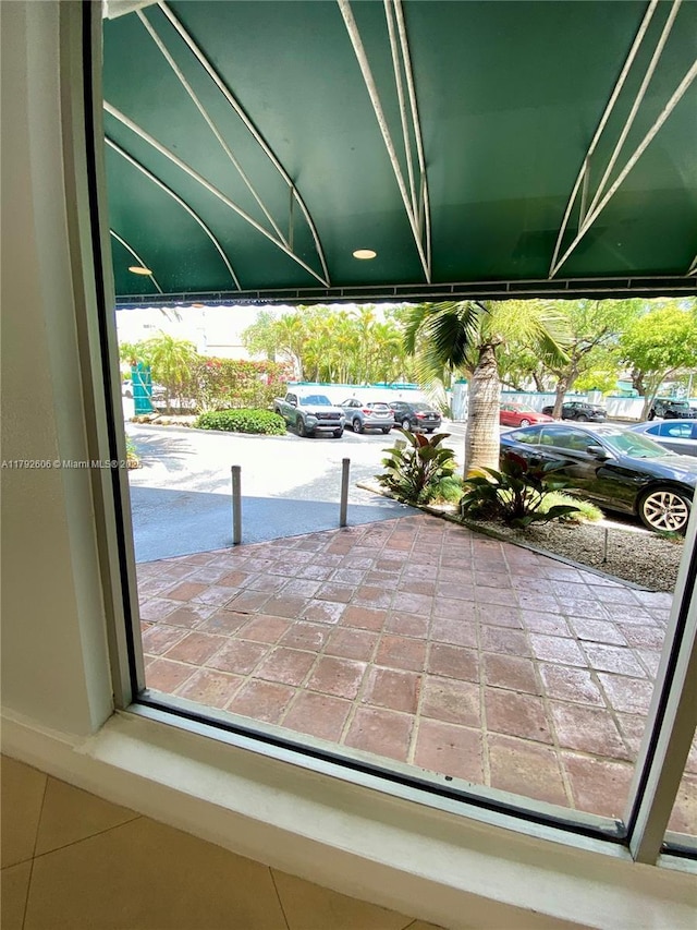 1700 NW N River Dr Unit 501, Miami, FL 33125 - view of patio / terrace