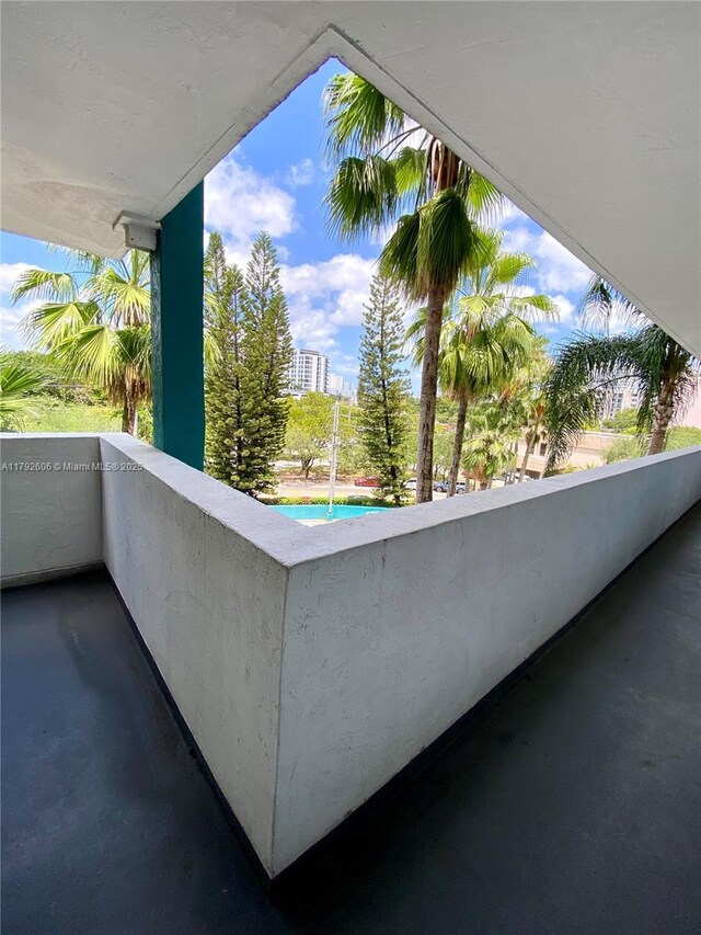 1700 NW N River Dr Unit 501, Miami, FL 33125 - view of balcony