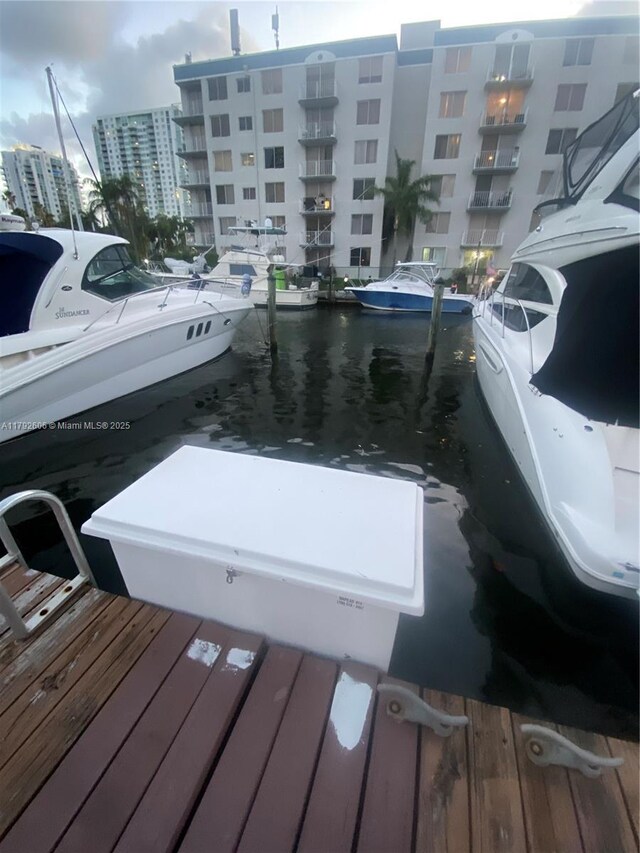 1700 NW N River Dr Unit 501, Miami, FL 33125 - exterior space with a view of city