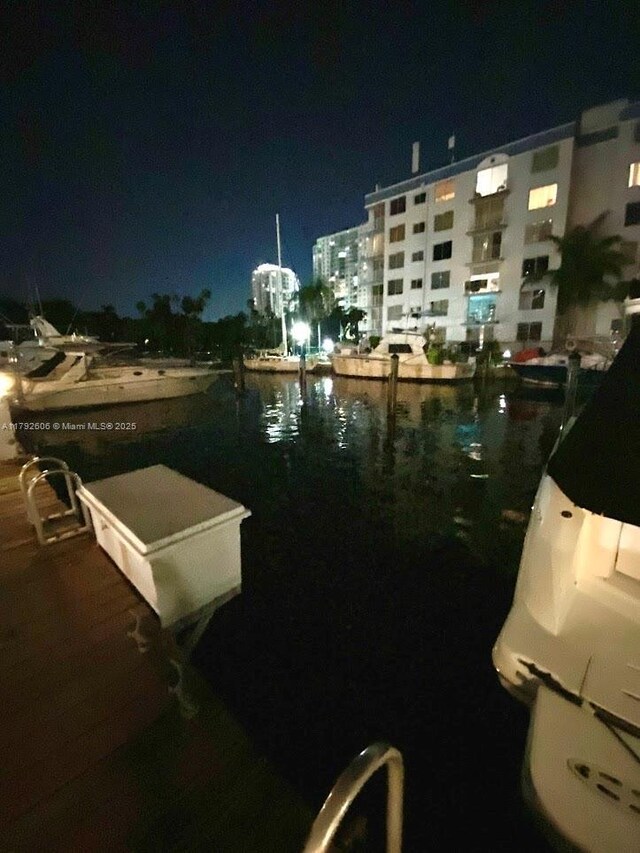 1700 NW N River Dr Unit 501, Miami, FL 33125 - view of dock area
