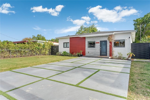 6470 SW 33rd St, Miami, FL 33155 - view of outbuilding with concrete driveway