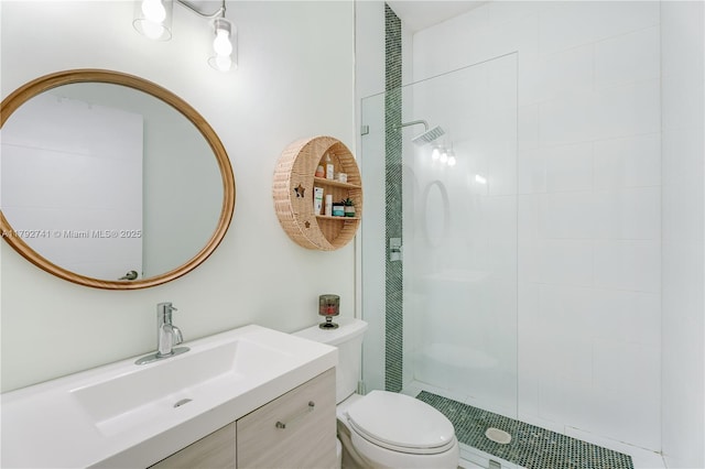 6470 SW 33rd St, Miami, FL 33155 - full bath with walk in shower, toilet, and vanity