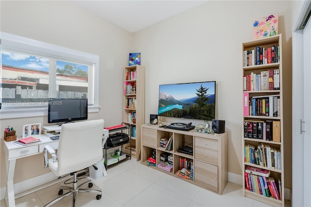 6470 SW 33rd St, Miami, FL 33155 - view of tiled office space