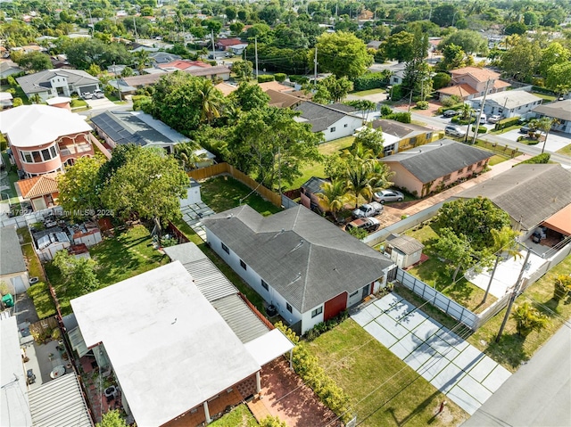6470 SW 33rd St, Miami, FL 33155 - aerial view of residential area