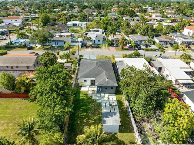 6470 SW 33rd St, Miami, FL 33155 - aerial perspective of suburban area