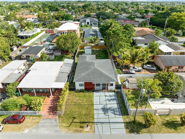 6470 SW 33rd St, Miami, FL 33155 - aerial view of residential area