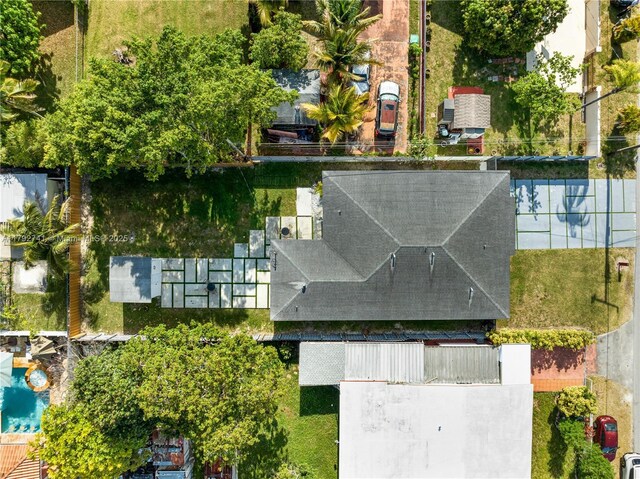 6470 SW 33rd St, Miami, FL 33155 - drone / aerial view