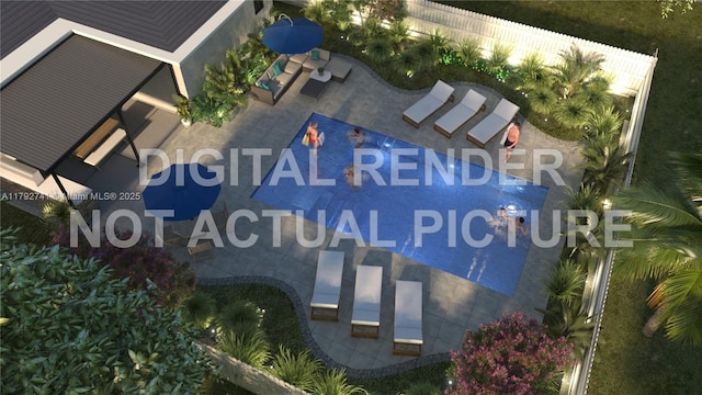 6470 SW 33rd St, Miami, FL 33155 - bird's eye view