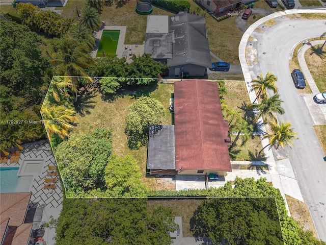4515 SW 83rd Ave, Miami, FL 33155 - birds eye view of property
