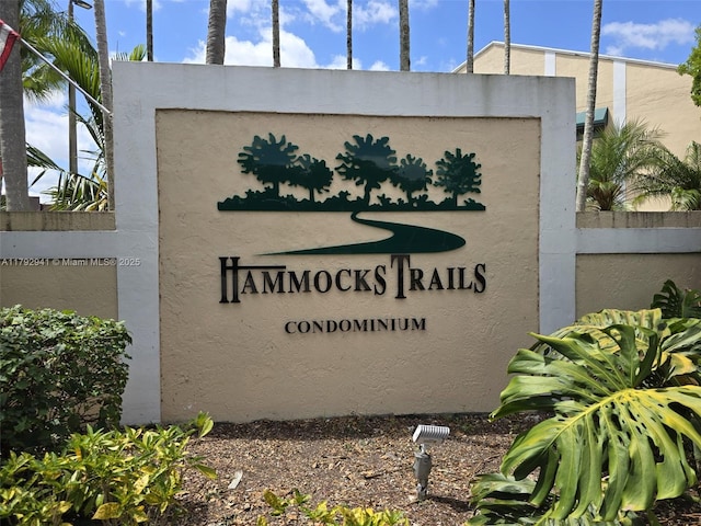 15320 SW 106th Ter Unit 1108, Miami, FL 33196 - view of community / neighborhood sign
