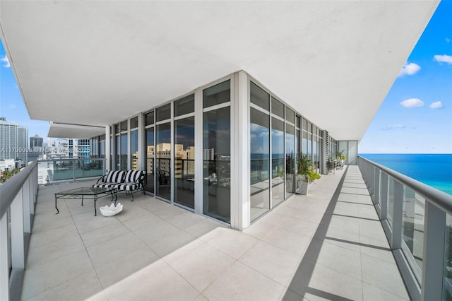 3737 Collins Ave Unit S-1303, Miami Beach, FL 33140 - balcony with a water view