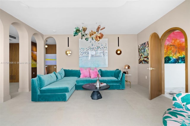 3737 Collins Ave Unit S-1303, Miami Beach, FL 33140 - view of tiled living area