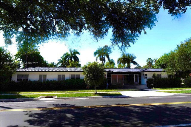 1955 SW 5th Ave, Miami, FL 33129 - single story home with stucco siding