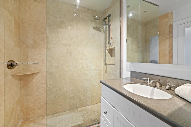 1770 E Las Olas Blvd Unit 507, Fort Lauderdale, FL 33301 - full bath with a tile shower and vanity