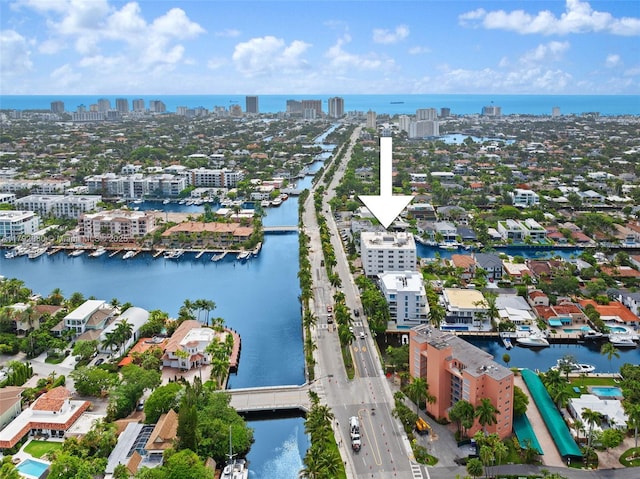 1770 E Las Olas Blvd Unit 507, Fort Lauderdale, FL 33301 - view of urban area featuring a nearby body of water